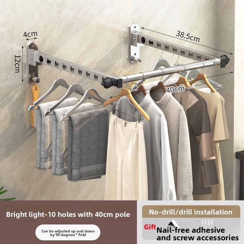 Foldable Wall Mounted Drying Rack