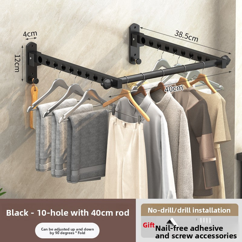 Foldable Wall Mounted Drying Rack