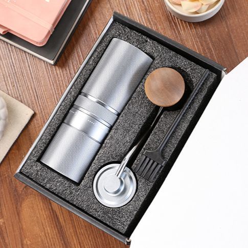 Portable electric coffee grinder