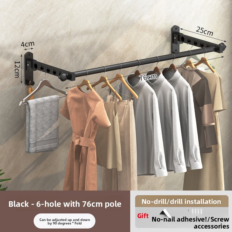 Foldable Wall Mounted Drying Rack