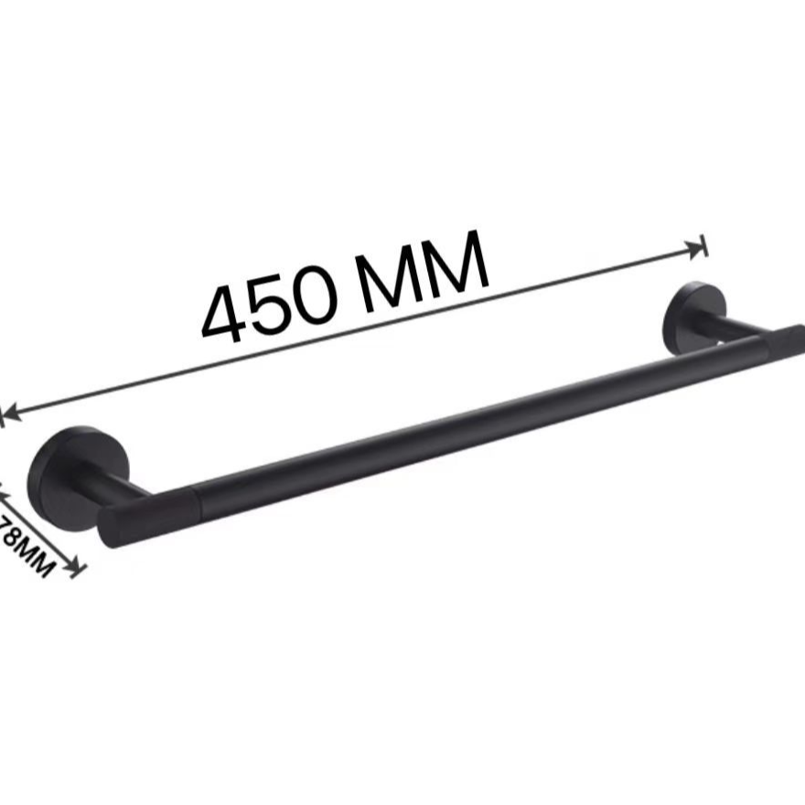 Stainless Steel Bathroom Towel Rack Set