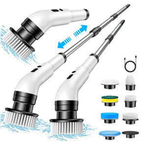 Multifunctional Telescopic Electric Cleaning Brush
