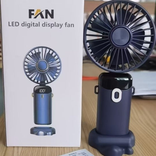 Portable Rechargeable Handheld Fan