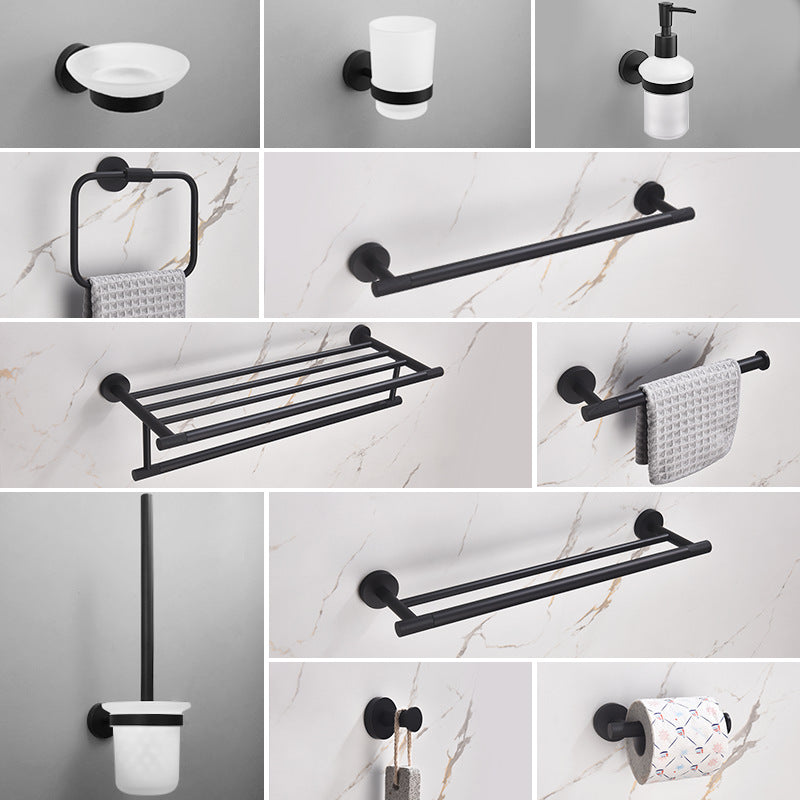 Stainless Steel Bathroom Towel Rack Set