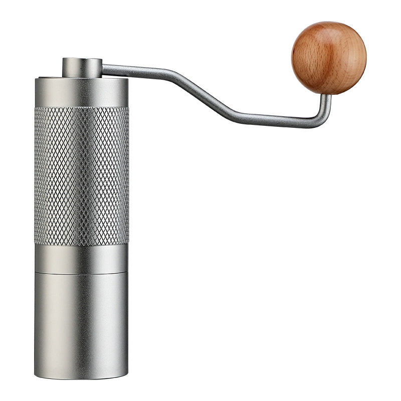Manual Coffee Grinder Hand Crank Portable Conical Burr Mill