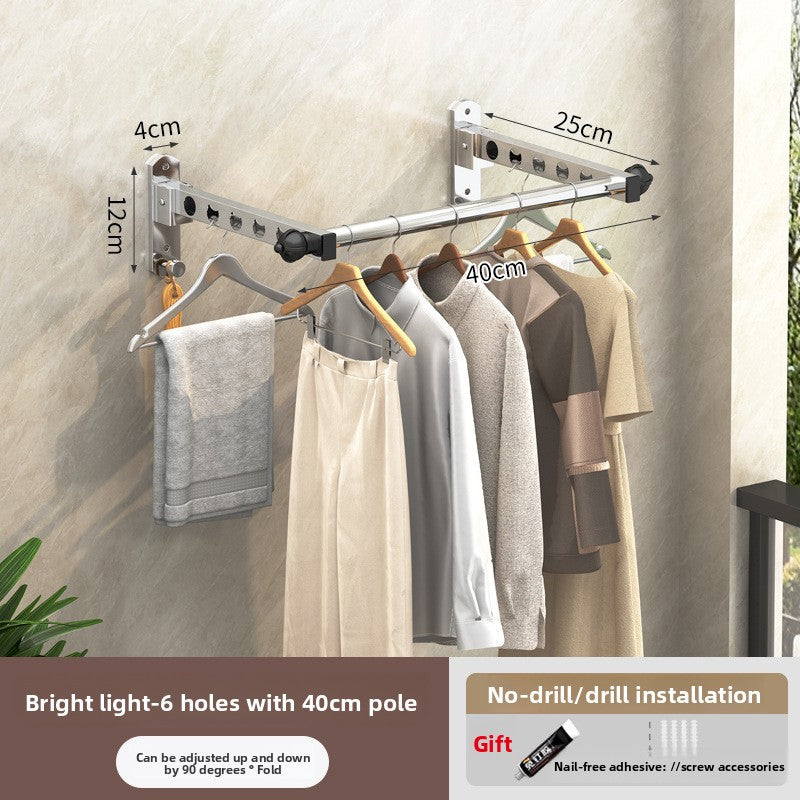 Foldable Wall Mounted Drying Rack
