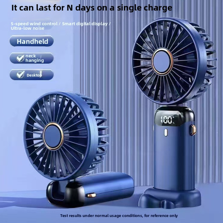Portable Rechargeable Handheld Fan