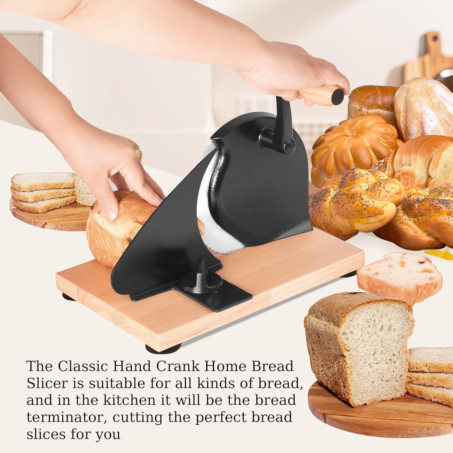 Manual Bread Maker