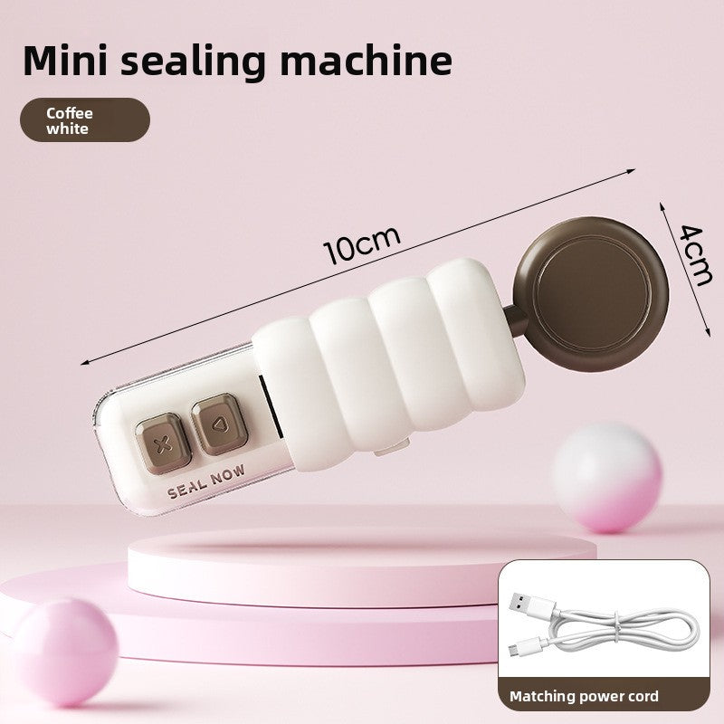 USB Portable Mini Magnetic Sealing Machine