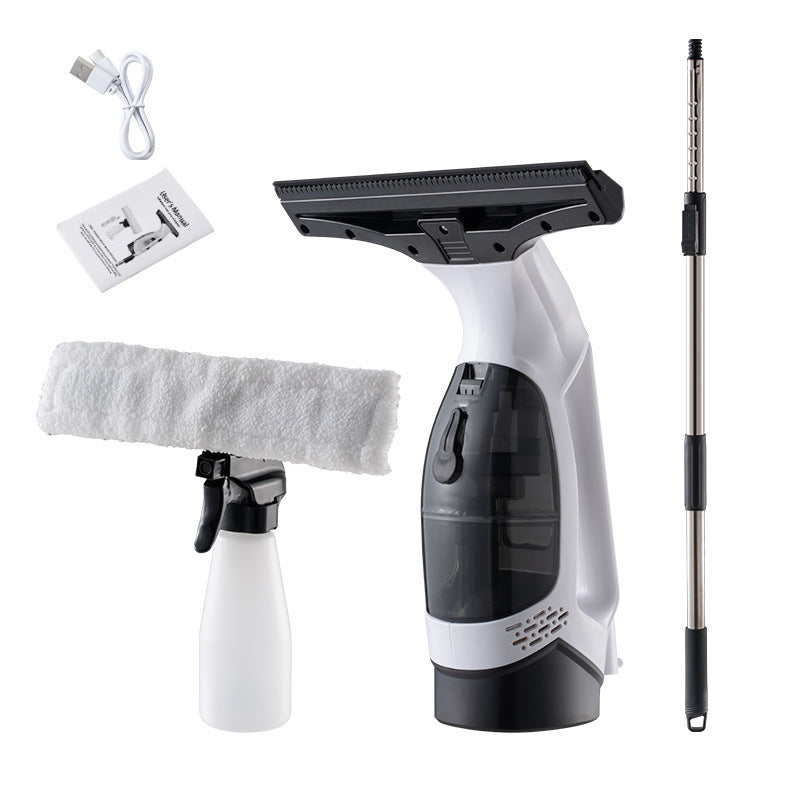 Extension Pole Electric Window Cleaner