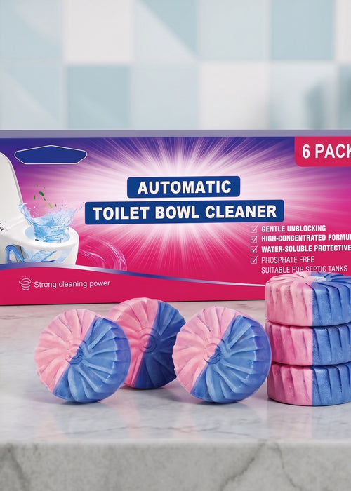 Toilet cleaning tablets