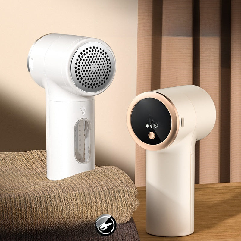 Rechargeable Fabric Hair Remover with Digital Display