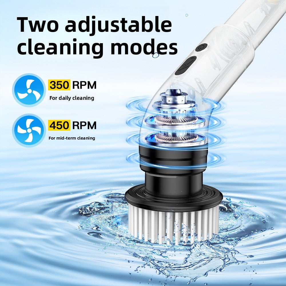 Multifunctional Telescopic Electric Cleaning Brush