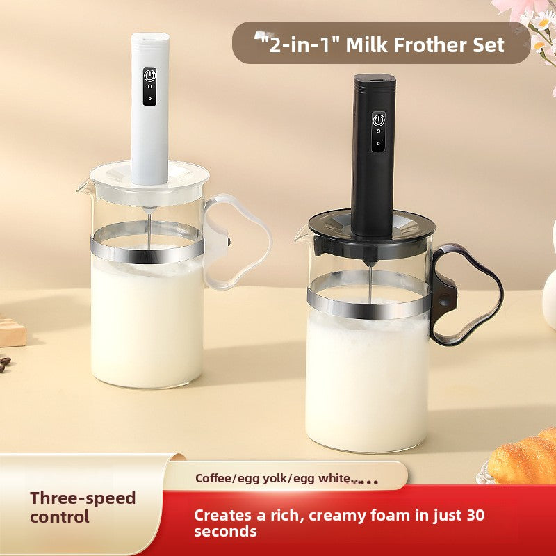 Electric Mini Household Coffee Milk Frother