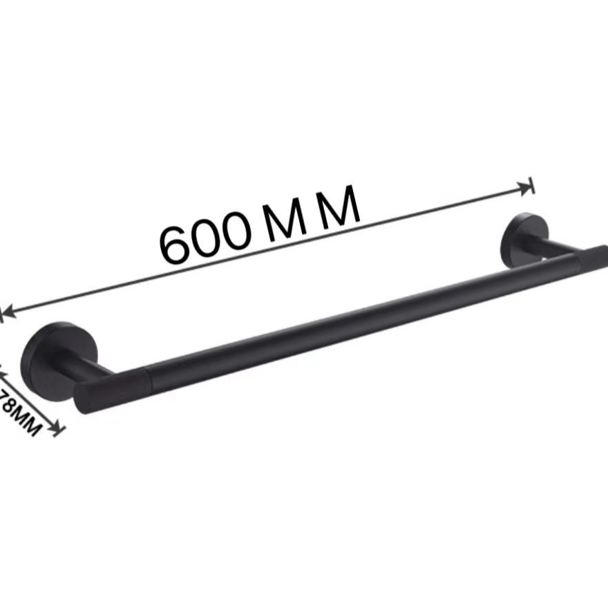 Stainless Steel Bathroom Towel Rack Set