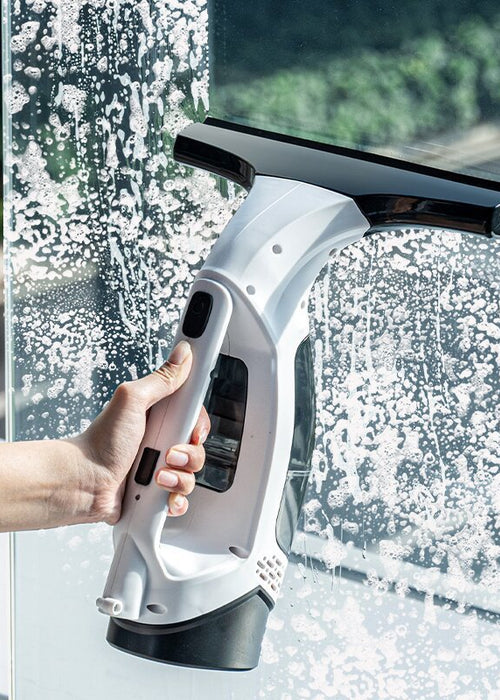 Extension Pole Electric Window Cleaner