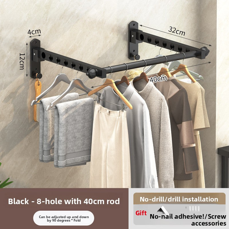 Foldable Wall Mounted Drying Rack