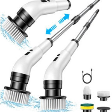 Multifunctional Telescopic Electric Cleaning Brush
