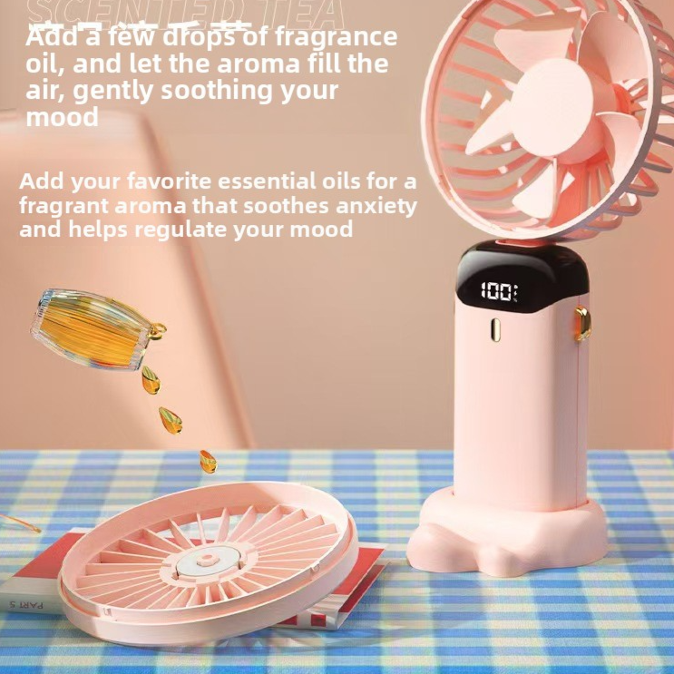Portable Rechargeable Handheld Fan