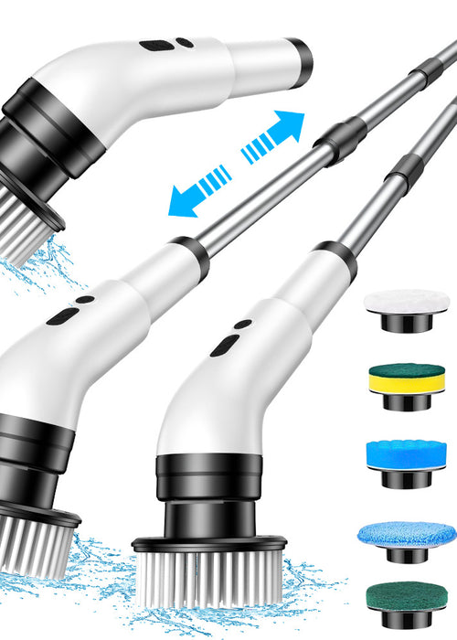 Multifunctional Telescopic Electric Cleaning Brush