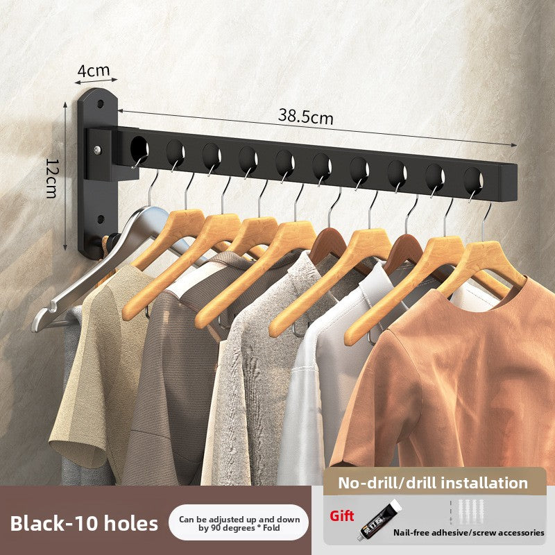 Foldable Wall Mounted Drying Rack