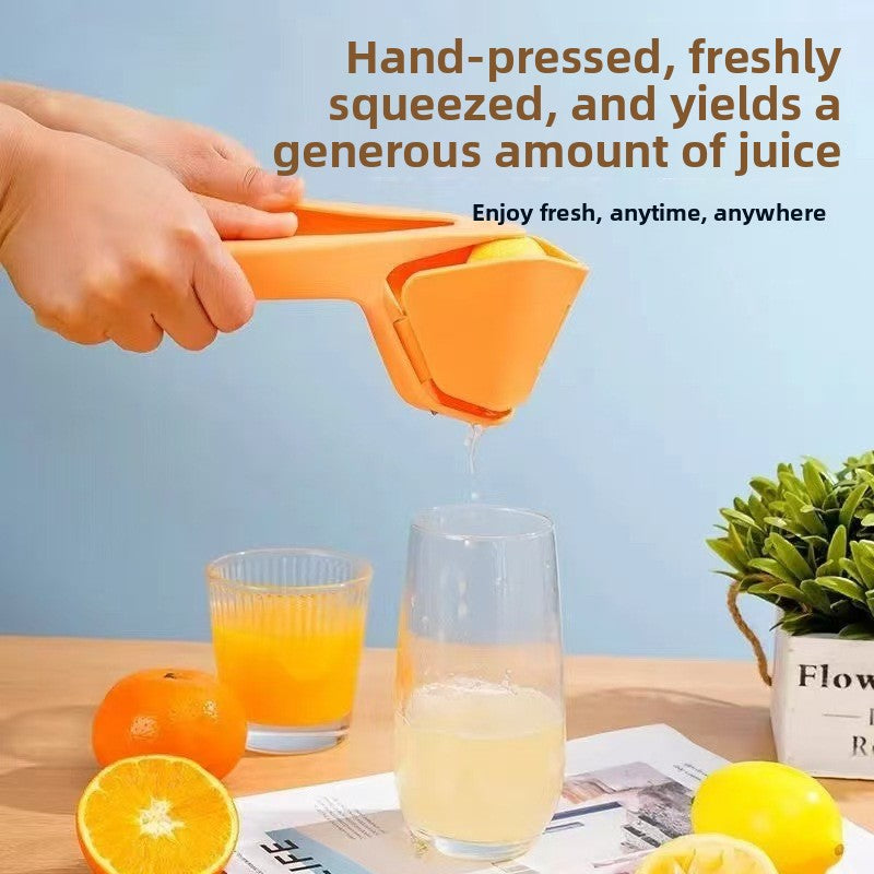 Manual Fruit Juicer Compact Household Kitchen Tool