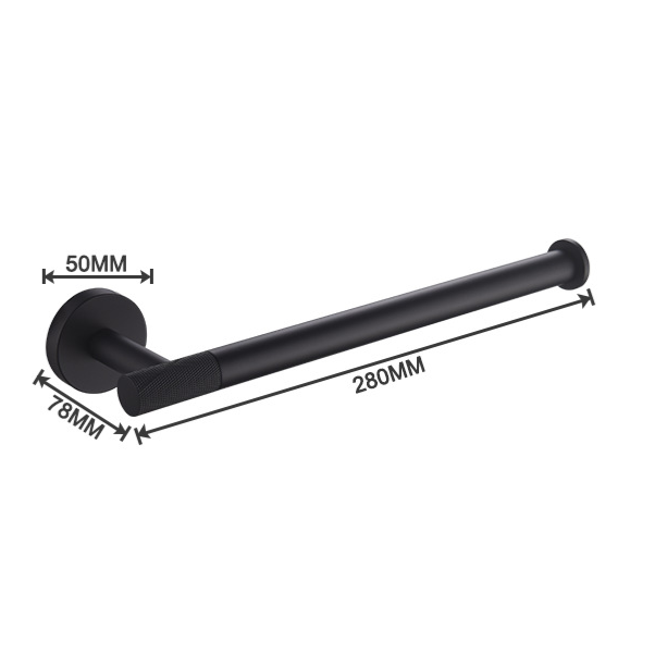 Stainless Steel Bathroom Towel Rack Set