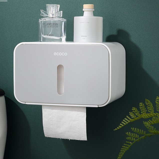 Wall-Mounted Waterproof Toilet Paper Holder