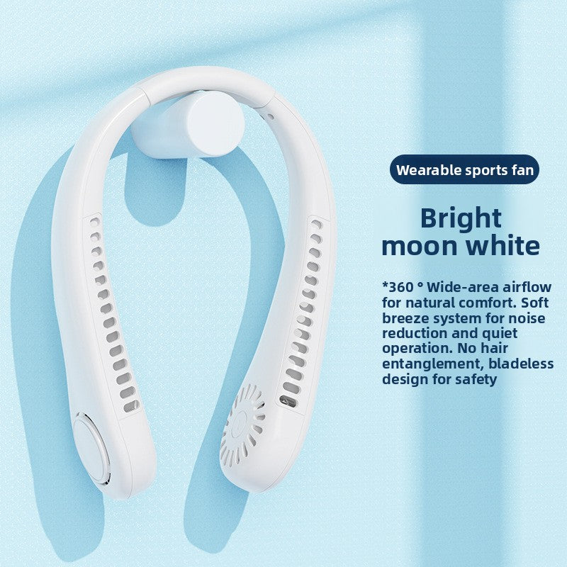 USB neck fan