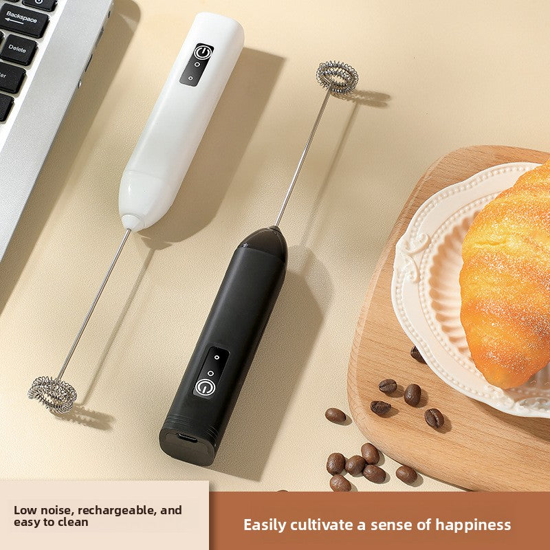 Electric Mini Household Coffee Milk Frother