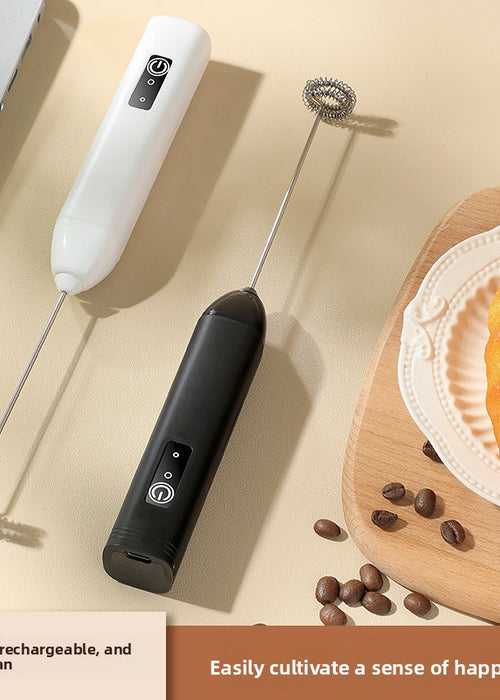 Electric Mini Household Coffee Milk Frother