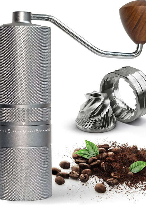 Portable electric coffee grinder