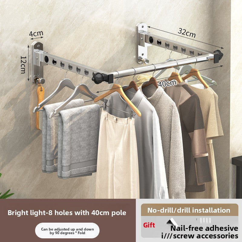 Foldable Wall Mounted Drying Rack