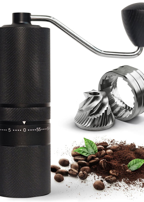 Portable electric coffee grinder