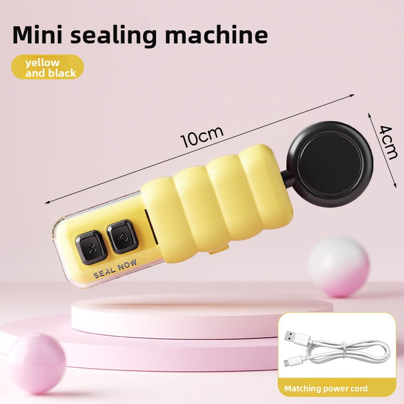 USB Portable Mini Magnetic Sealing Machine