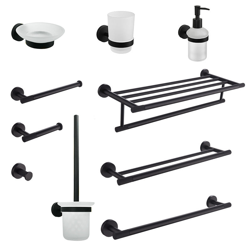 Stainless Steel Bathroom Towel Rack Set