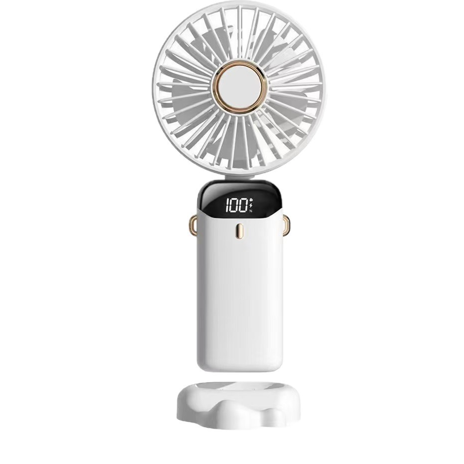 Portable Rechargeable Handheld Fan