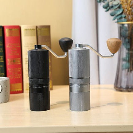 Portable electric coffee grinder