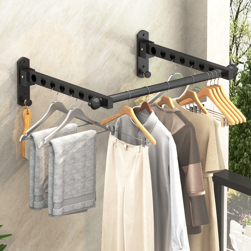Foldable Wall Mounted Drying Rack