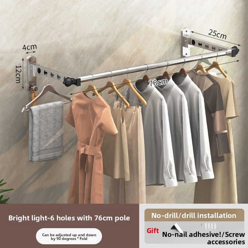 Foldable Wall Mounted Drying Rack