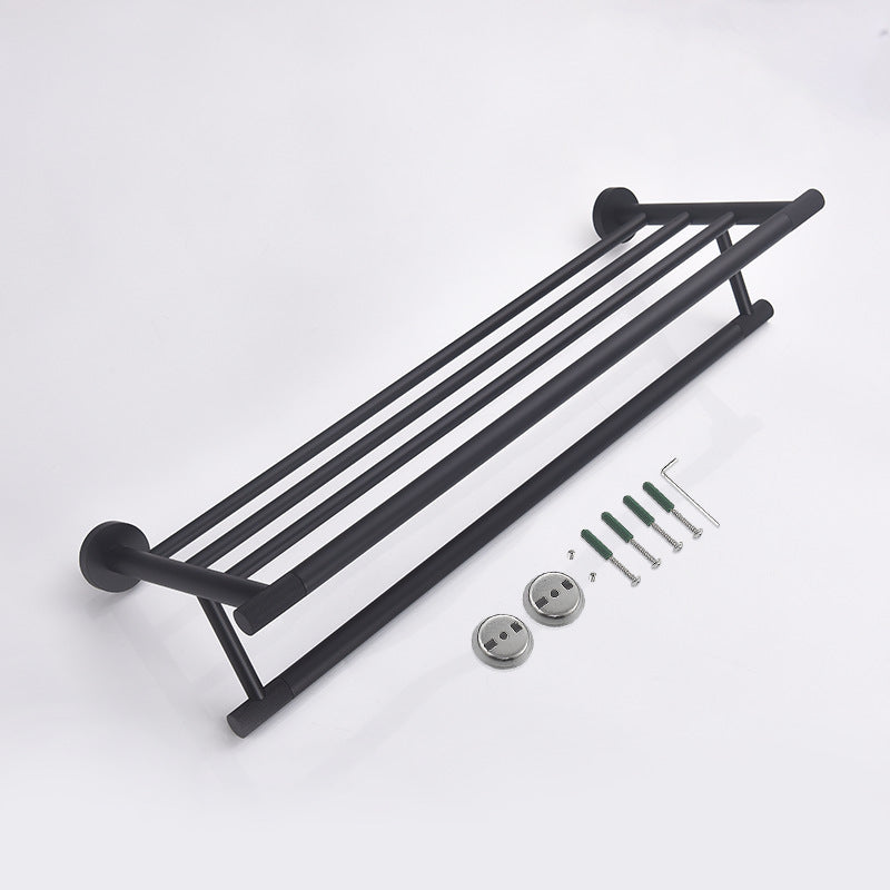 Stainless Steel Bathroom Towel Rack Set