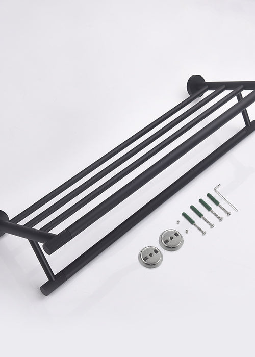 Stainless Steel Bathroom Towel Rack Set