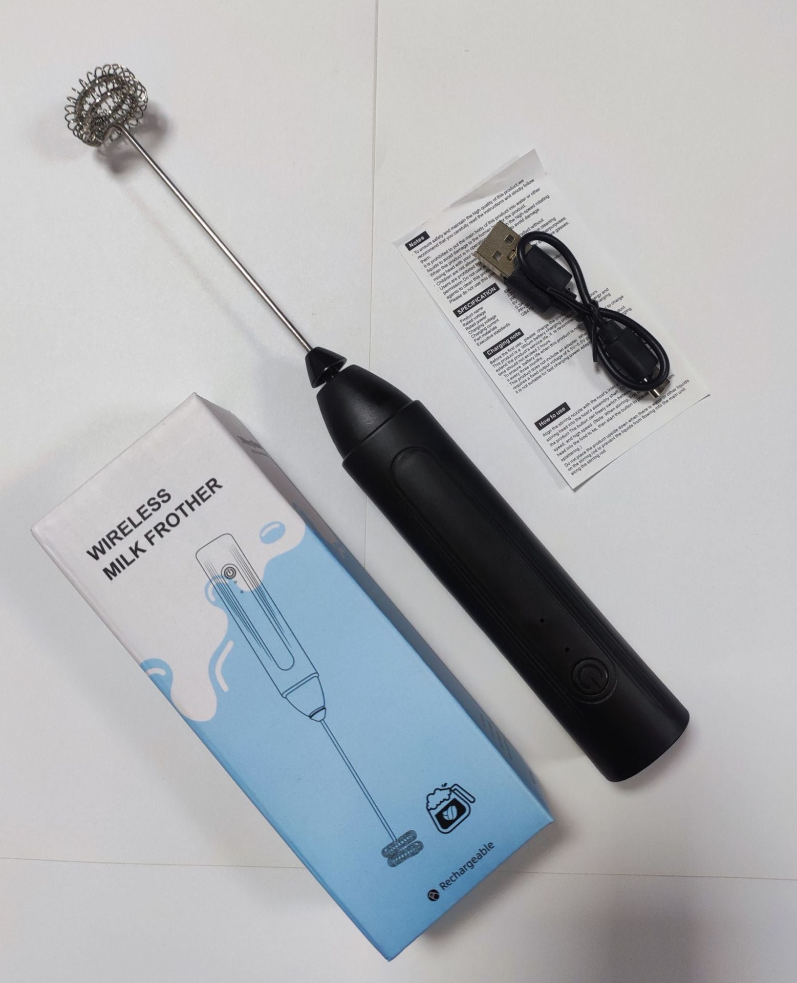 Electric Mini Household Coffee Milk Frother