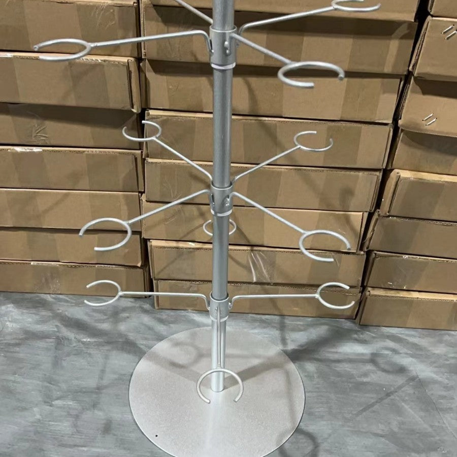Decorative Iron Wine Glass Holder Storage Rack