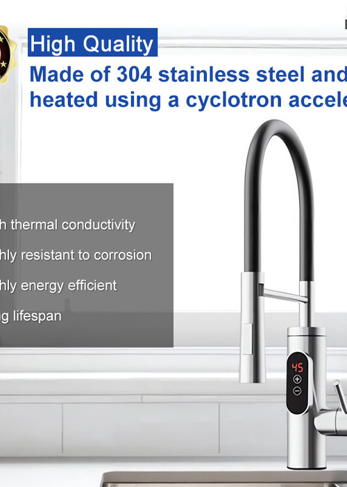 Instant Heating Digital Display Water Heater