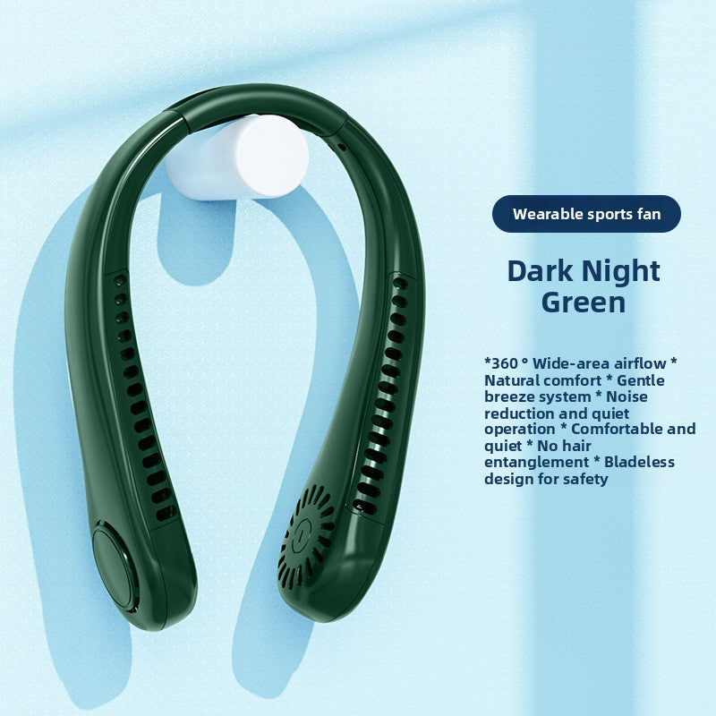 USB neck fan