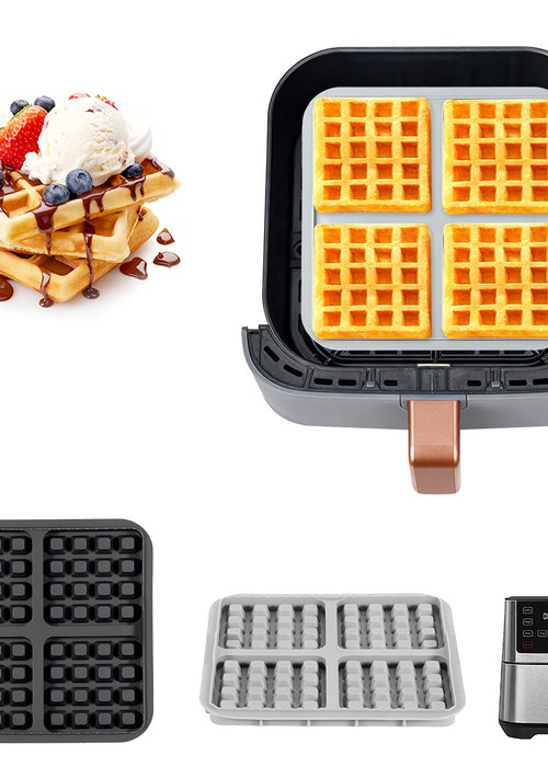 Square Waffle Baking Tray Mat