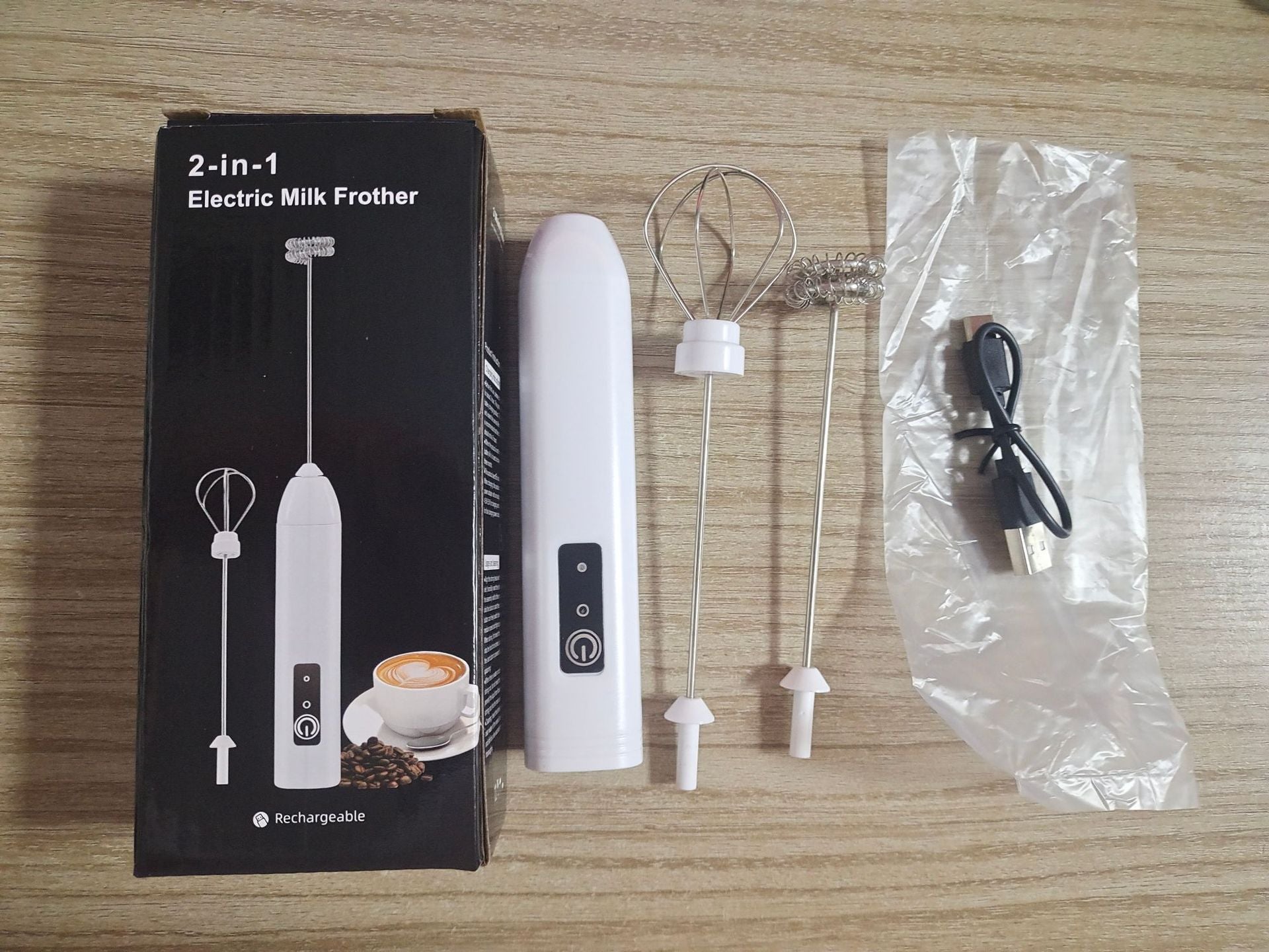 Electric Mini Household Coffee Milk Frother