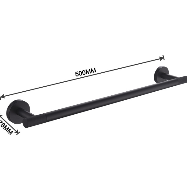 Stainless Steel Bathroom Towel Rack Set
