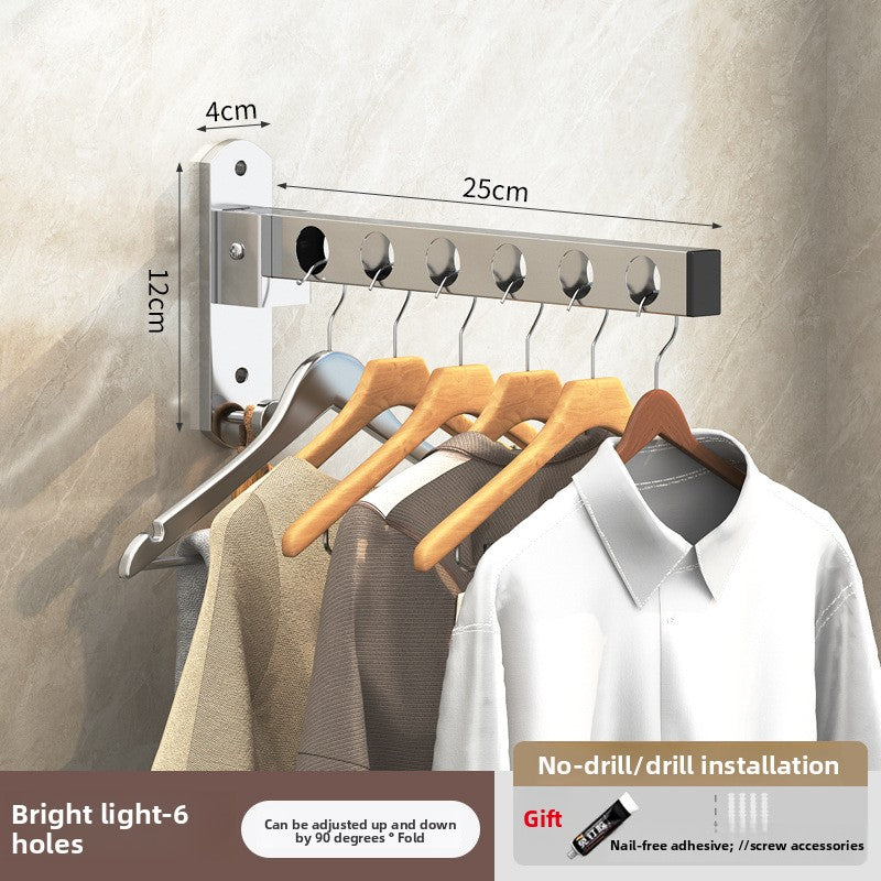 Foldable Wall Mounted Drying Rack